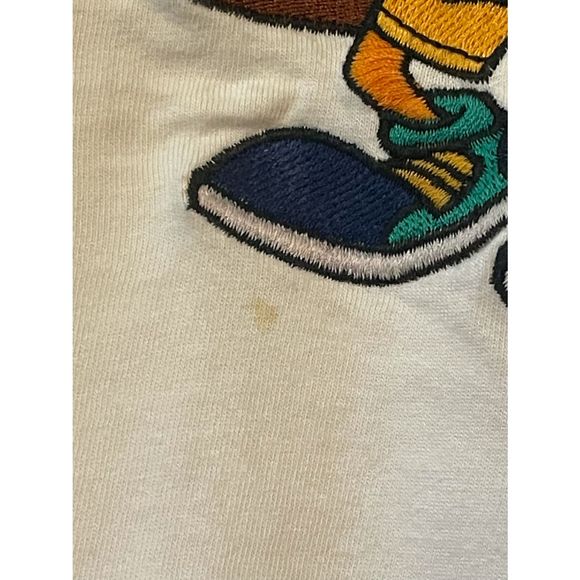 1994 Daffy Duck authentic embroidered tee - Picture 5 of 7